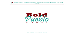 Desktop Screenshot of boldpueblo.com