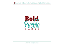 Tablet Screenshot of boldpueblo.com